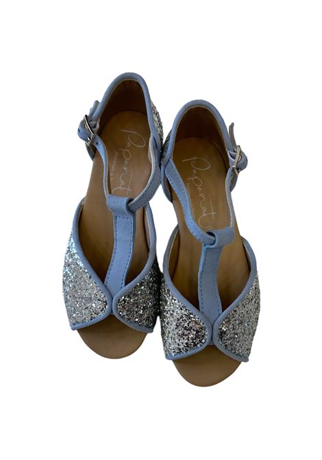 Sandali glitter ELI 1957 | 40102AGBLUE FOG
